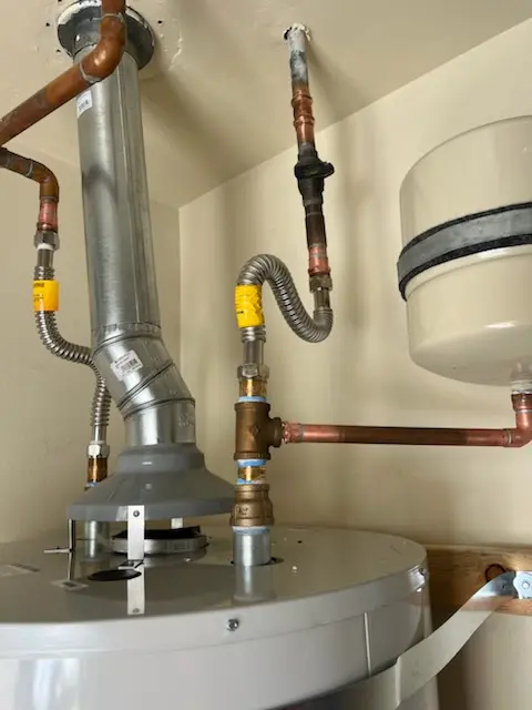 Water heater installation and plumbing repair in Copiague